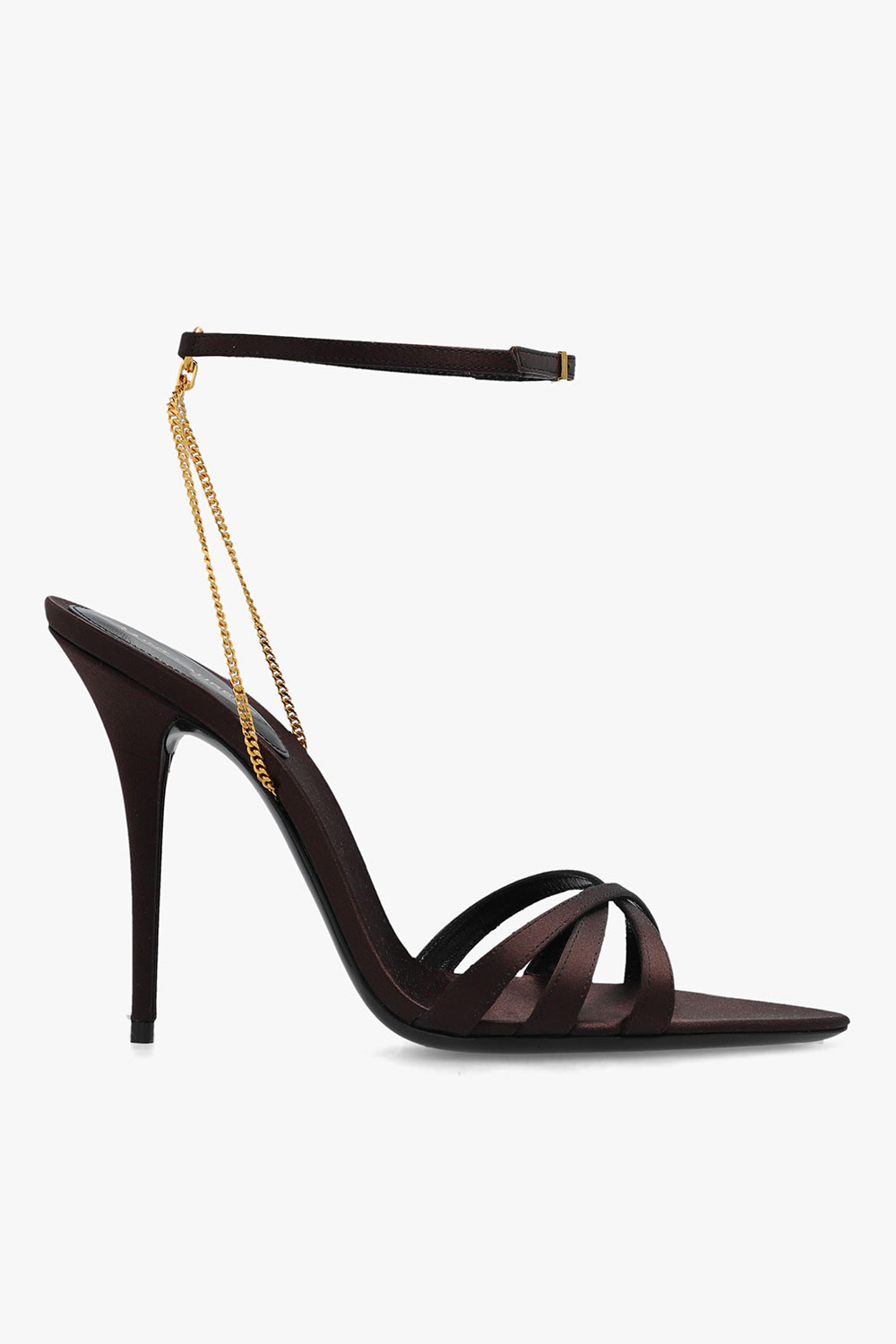 IetpShops Italy - Yves saint laurent сумка - Brown 'Melody' heeled